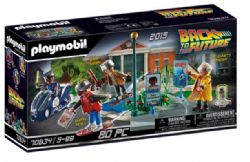 PLAYMOBIL - RETOUR VERS LE FUTUR - COURSE D'HOVERBOARD #70634